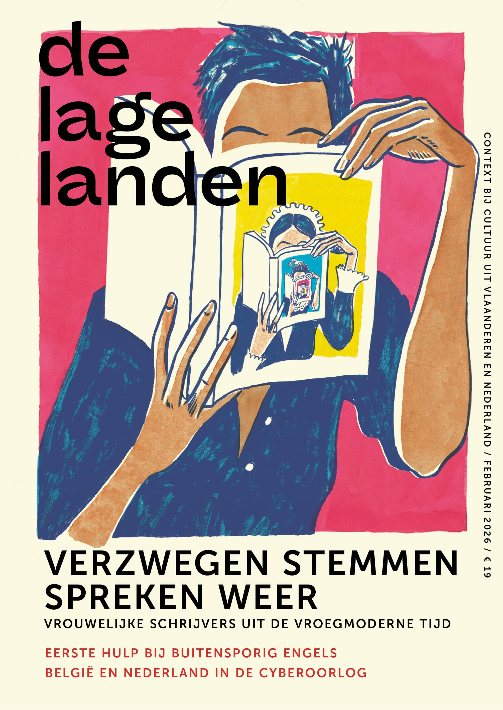 de lage landen N°1 2026 | <i>Verzwegen stemmen spreken weer</i> : vrouwelijke schrijvers uit de vroegmoderne tijd