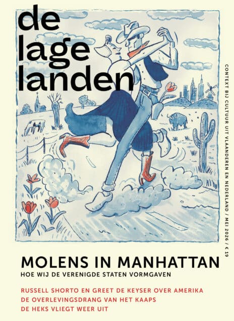 de lage landen N°2 2026 | <i>Molens in Manhattan</i>: hoe wij de Verenigde Staten vormgaven