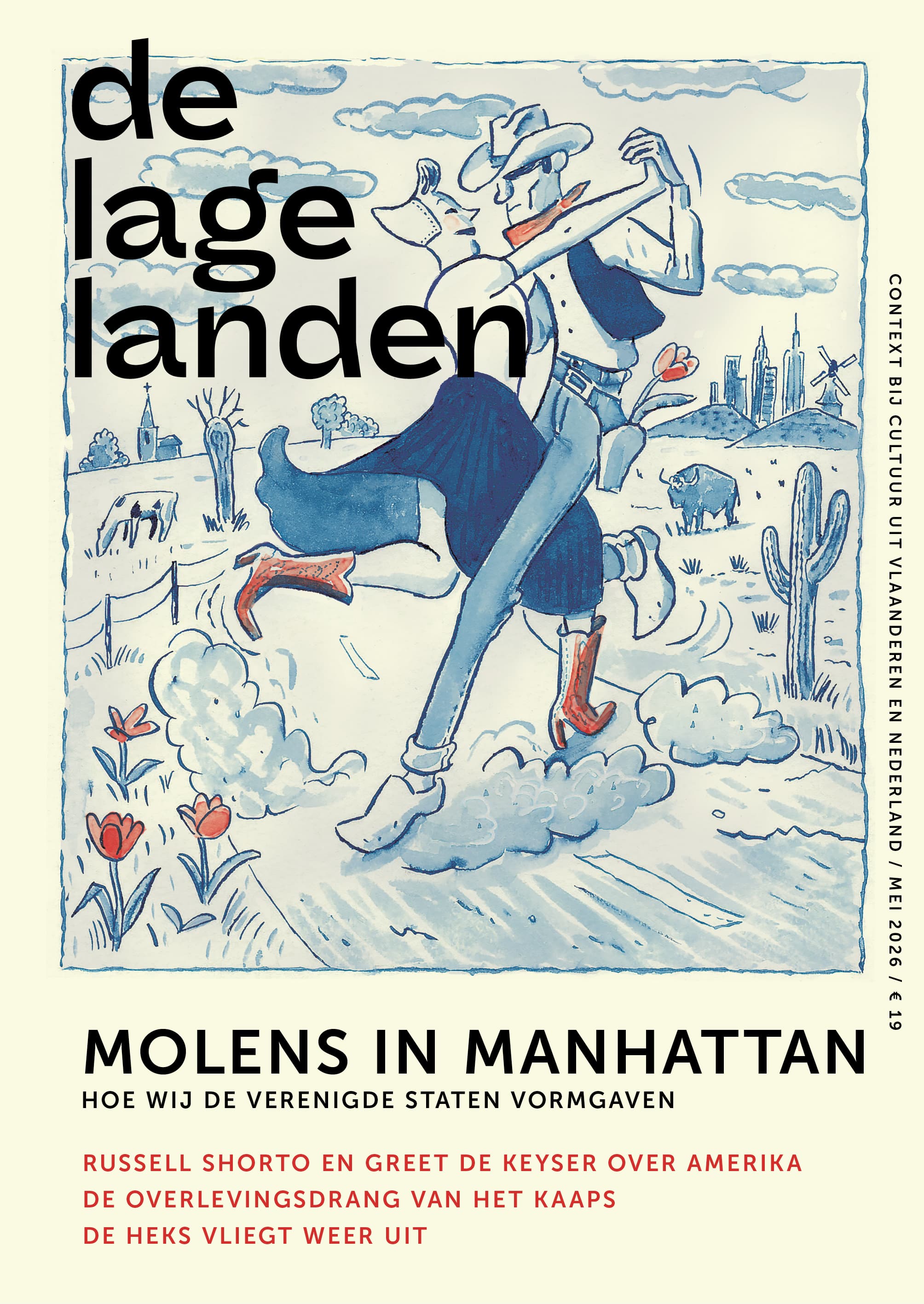 de lage landen N°2 2026 | <i>Molens in Manhattan</i>: hoe wij de Verenigde Staten vormgaven